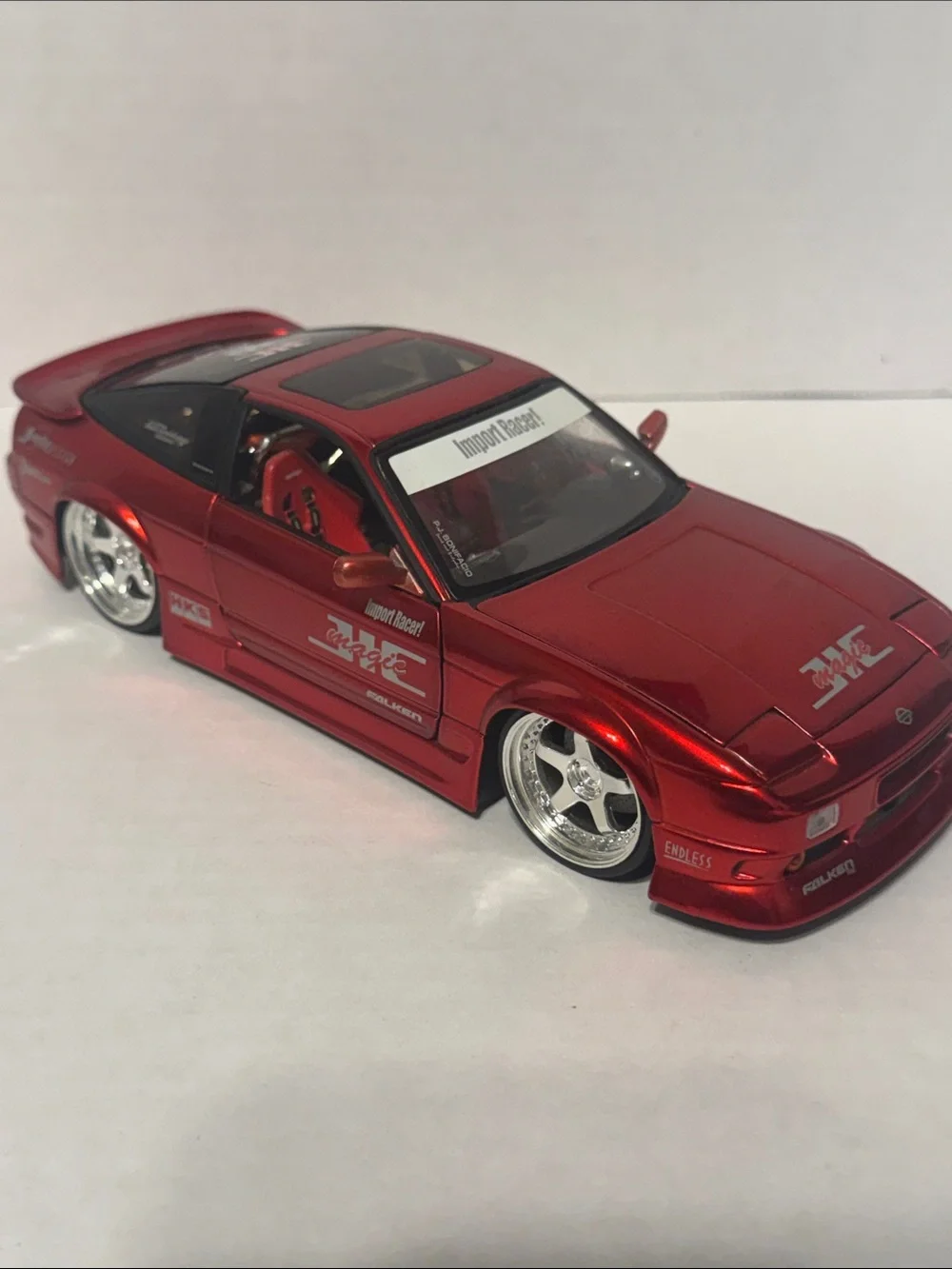 Jada Toys Nissan 240SX Import Racer 1/24 scale